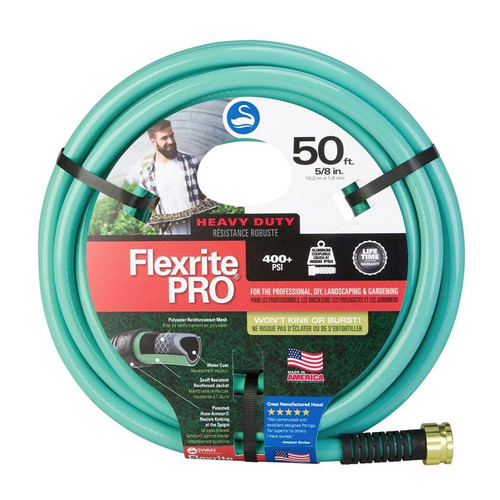 SWAN FLEXRITEPRO WATER HOSE - 50' X 5/8"