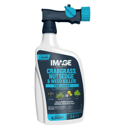 IMAGE® ALL-IN-ONE WEED KILLER READY-TO-SPRAY 24oz