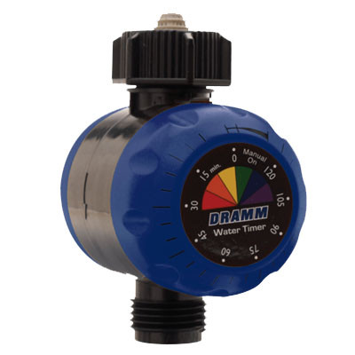DRAMM COLORSTORM WATER TIMER, BLUE