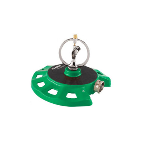 DRAMM COLORSTORM SPINNING SPRINKLER, GREEN