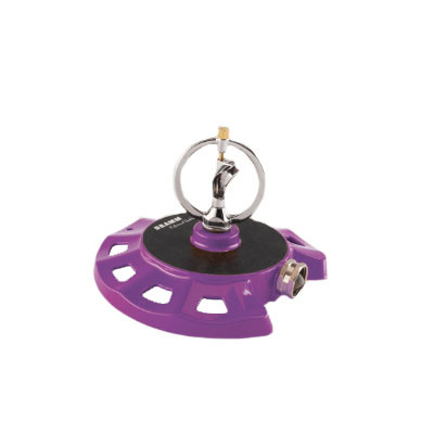 DRAMM COLORSTORM SPINNING SPRINKLER, PURPLE