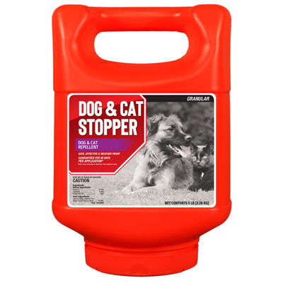 MESSINAS DOG & CAT STOPPER, 5lbs,  SHAKER JUG