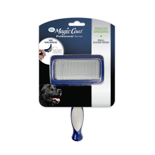 FOUR PAWS MAGIC COAT PROFESSIONAL SERIES SLICKER BRUSH FOR DOGS, SMALL