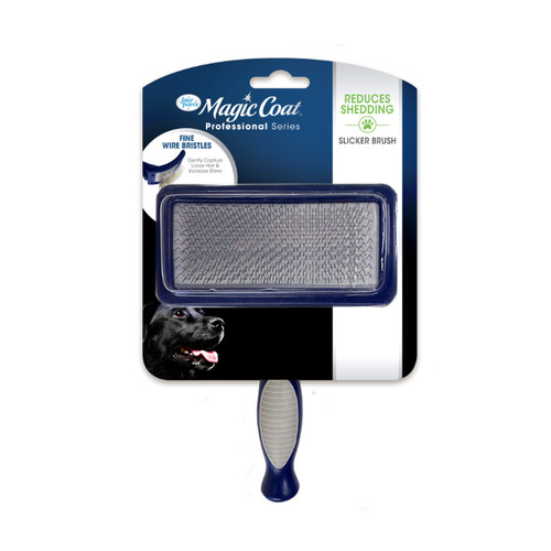 FOUR PAWS MAGIC COAT PROFESSIONAL SERIES SLICKER BRUSH FOR DOGS, LARGE