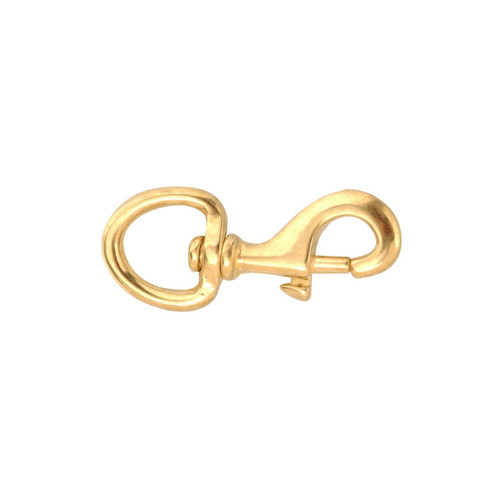 1" BRONZE SWIVEL BOLT SNAP 225B