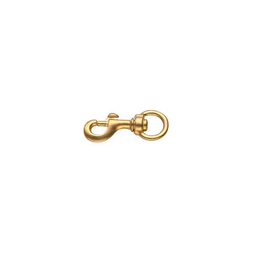 1/4" BRONZE BOLT SWIVEL SNAP