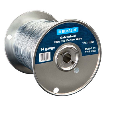 14 GA. GALV. WIRE 1/2 MILE
