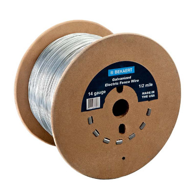 14 GA. GALV. WIRE 1/4 MILE