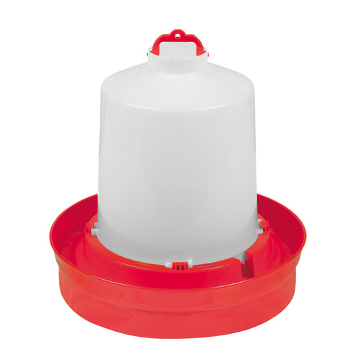 2 GAL PLASTIC DEEP BASE POULTRY WATERER
