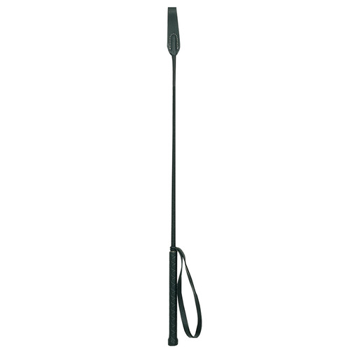 20" RIDING CROP- BLACK