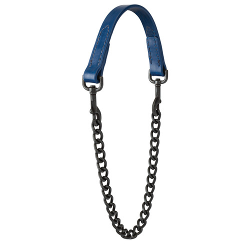 24" BRAHMA WEB GOAT COLLAR, NAVY