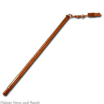 3/8" FLOAT ROD W/ NUZZLE ASSEMBLY