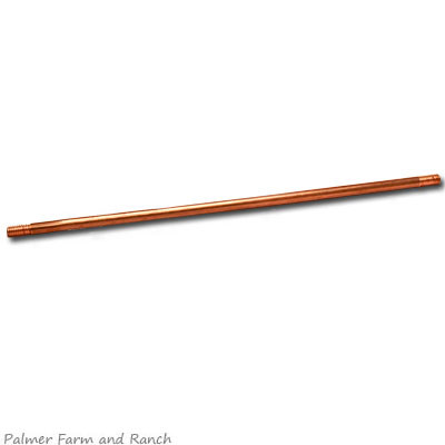 3/8"X12" 1/2" FLOAT ROD (BRASS STEM)