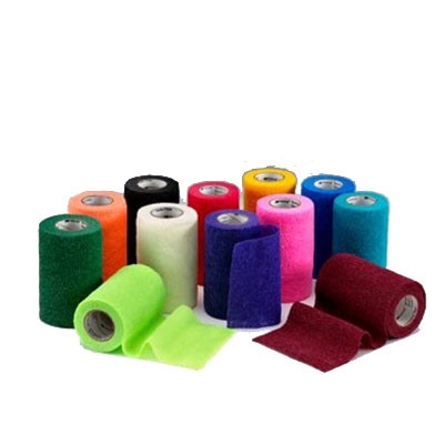 3M VETRAP/COFLEX VETRAP BANDAGE TAPE 4"X5 LIGHT BLUE