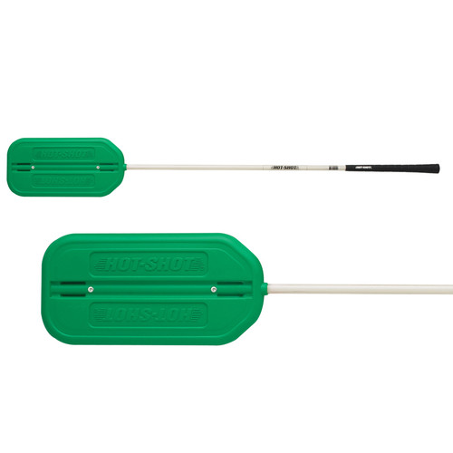 48" HOT SHOT RATTLE PADDLE GREEN