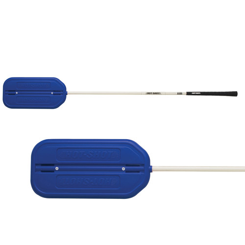 48" HOT SHOT RATTLE PADDLE BLUE