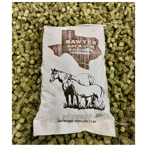 SAWYER  ALFALFA CUBE 50# PREMIUM