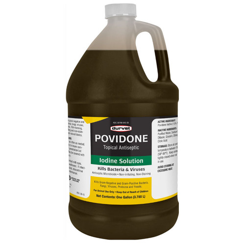 POVIDONE IODINE SOLUTION 10% 32OZ