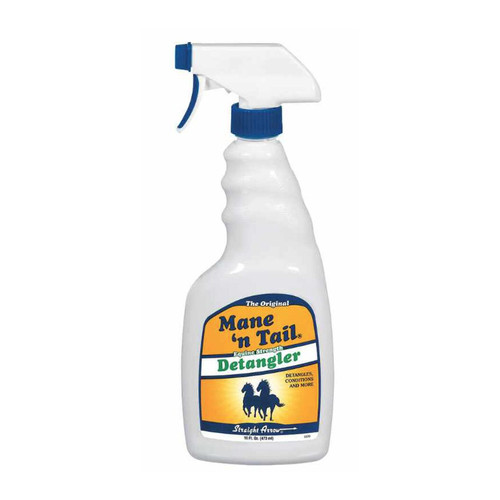 MANE 'N TAIL DETANGLER SPRAY 32oz, FRICTION FREE SLIP