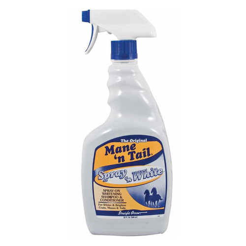 MANE 'N TAIL SPRAY 'N WHITE 32oz