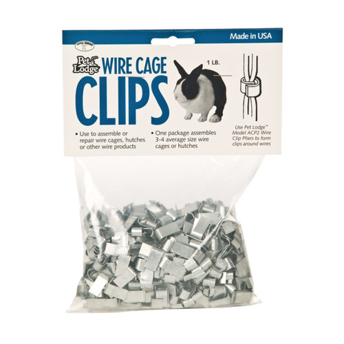 J CLIPS 1# PKG (CAGE CLIPS)