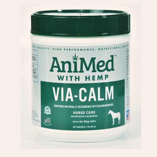 VIA-CALM WITH HEMP 5lb, ANIMED