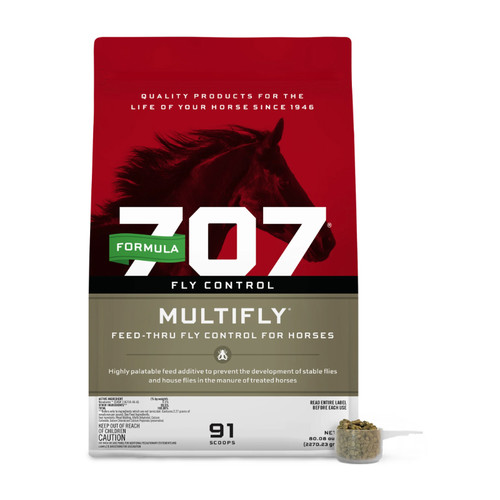 707 MULTIFLY FEED-THRU FLY CONTROL 5#