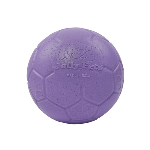 3" JOLLY SOCCER BALL, ASSORTED COLORS, JOLLY PETS