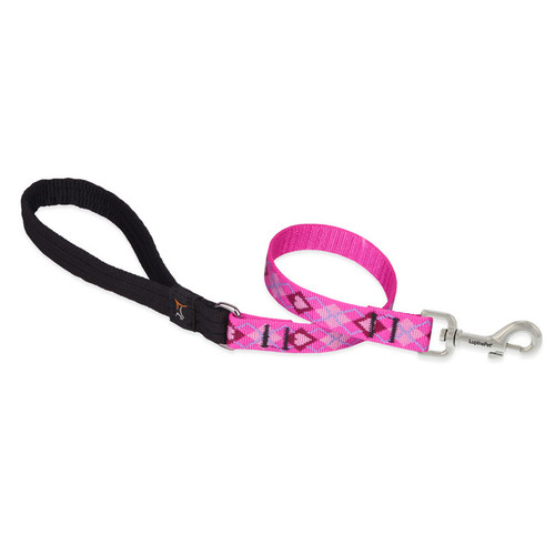 LUPINE, 3/4"X4' PUPPY LOVE, DOG LEASH