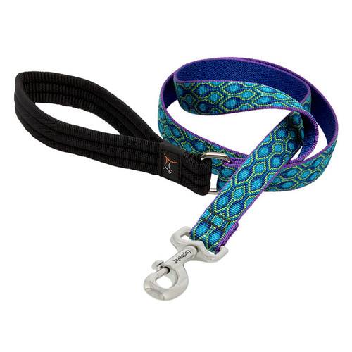 LUPINE, 1"X4' RAIN SONG, DOG LEASH