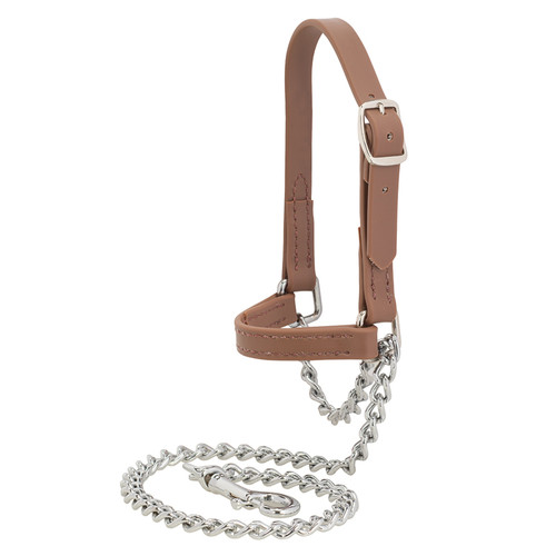 SHEEP & GOAT BRAHMA HALTER, SMALL, BROWN