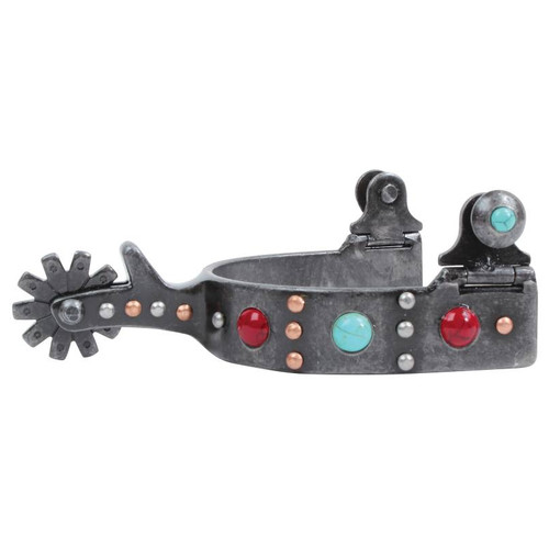 PROFESSIONALS CHOICE DOT SPUR- LADIES, RED