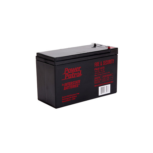 DEER FEEDER BATTERIES, 12 VOLT 7 AMP INTERSTATE