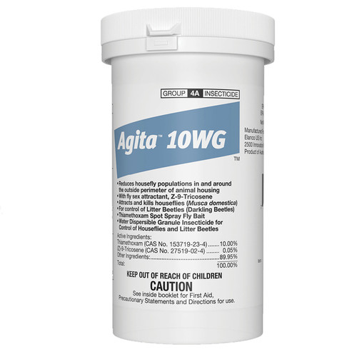 AGITA 10 WG INSECTICIDE 250g (.55 lbs)