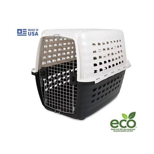 40" COMPASS/VARI SINGLE DOOR DOG CRATE, 70-90lb, PETMATE