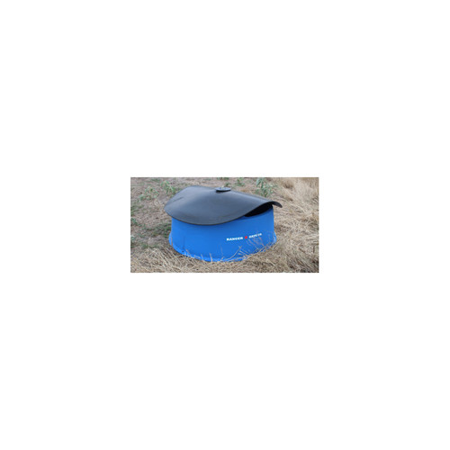 MINERAL FEEDER, 3 BIN COMPARTMENT, RANGER BLUE