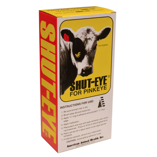 SHUT EYE PINKEYE PATCH - REGULAR SIZE