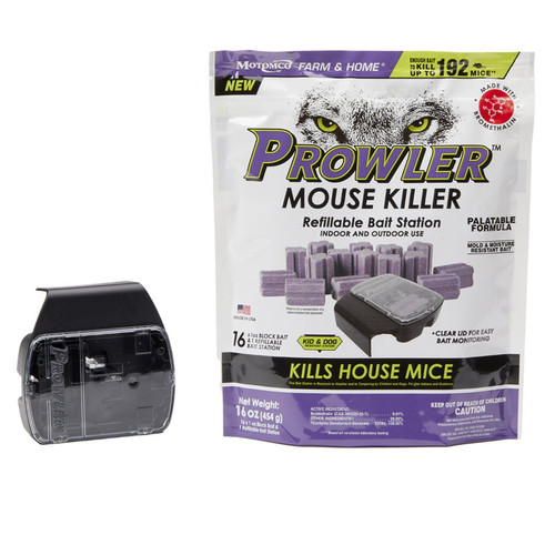 PROWLER MOUSE KILL BAIT STATION, 16oz
