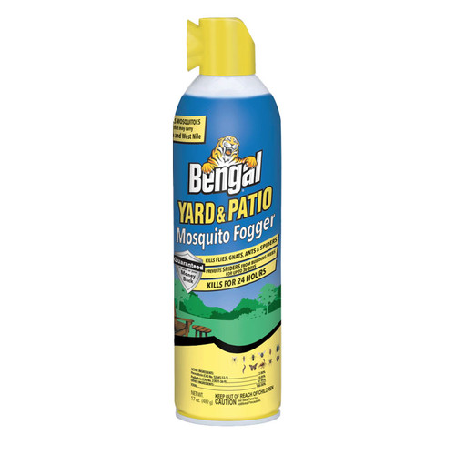 BENGAL YARD & PATIO MOSQUITO FOGGER, 17oz