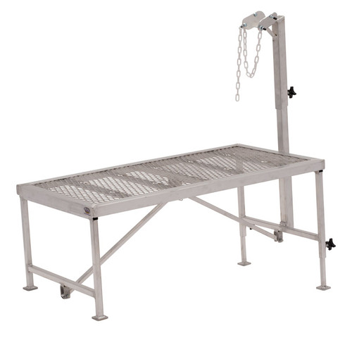 COMPLETE ALUMINUM TRIMMING STAND, ORIGINAL, ADJUSTABLE SOLID CHEEK, 69500-24-07