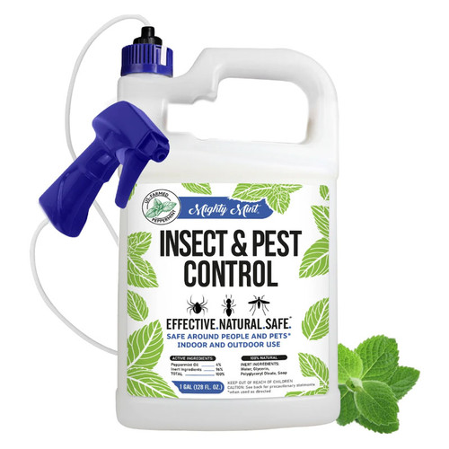 MIGHTY MINT INSECT AND PEST REPELLENT RTU SPRAY, 1Gal