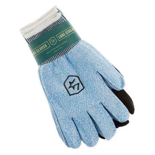 LONE STAR SMOOTH ROPING GLOVE, L, SOLD AS A PACKAGE, 8ct