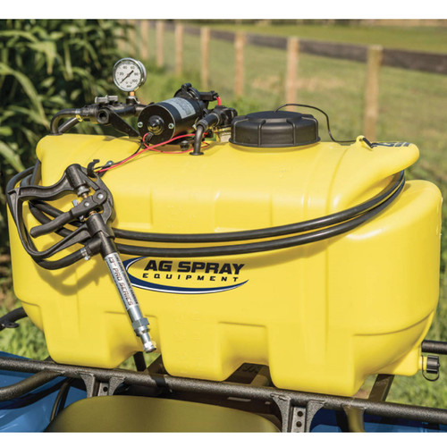 AG SPRAY 25 GALLON SILVER SPOT SPRAYER 2.2GPM PMP-ECOGUN