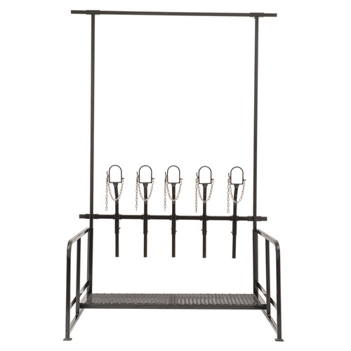 WEAVER 5 HEAD SALE RACK, 69-5180