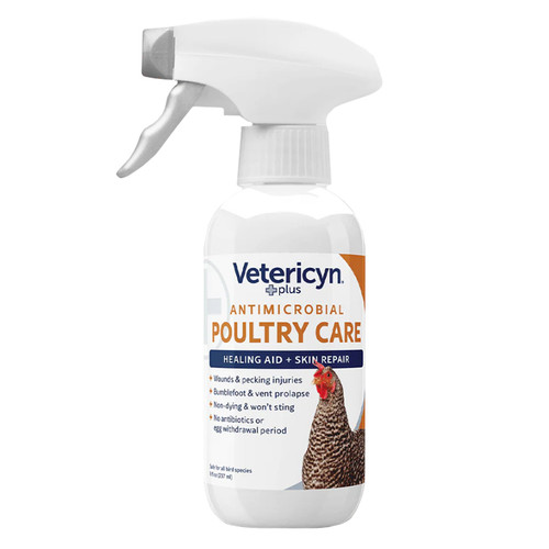 VETERICYN ANTIMICROBIAL POULTRY CARE 8oz