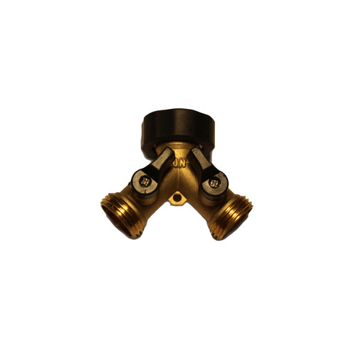 HEAVY DUTY TWO WAY BRASS WATER SHUT OFF