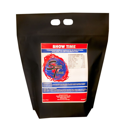 SHOW TIME 10# SUPPLEMENT (BAG)