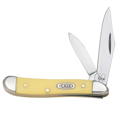 KNIFE #00030 YELLOW SYNTETIC CV PEANUT 3220