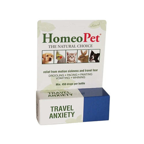 HOMEOPET TRAVEL ANXIETY, 15ml