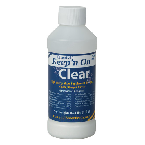 ESSENTIAL KEEP'N ON, CLEAR